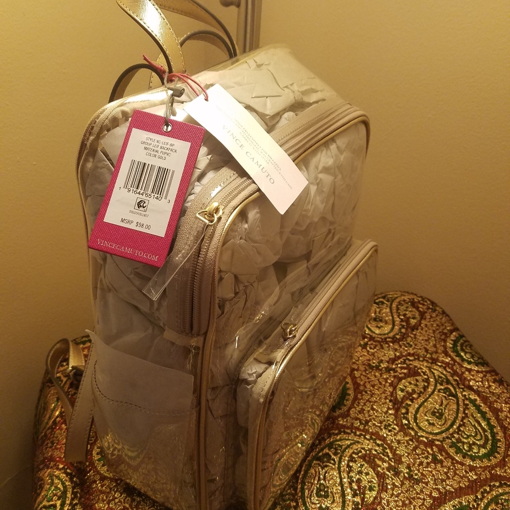 Vince Camuto Back Pack
